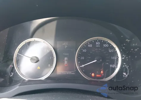 2015 Lexus Is 250 из США, поврежденный, VIN JTHCF1D20F5018196